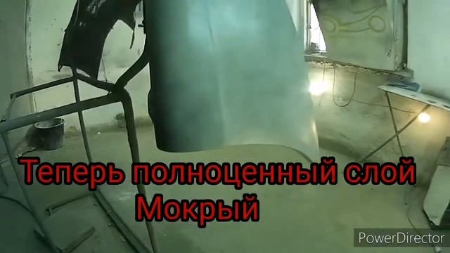 Как покрасить новый бампер