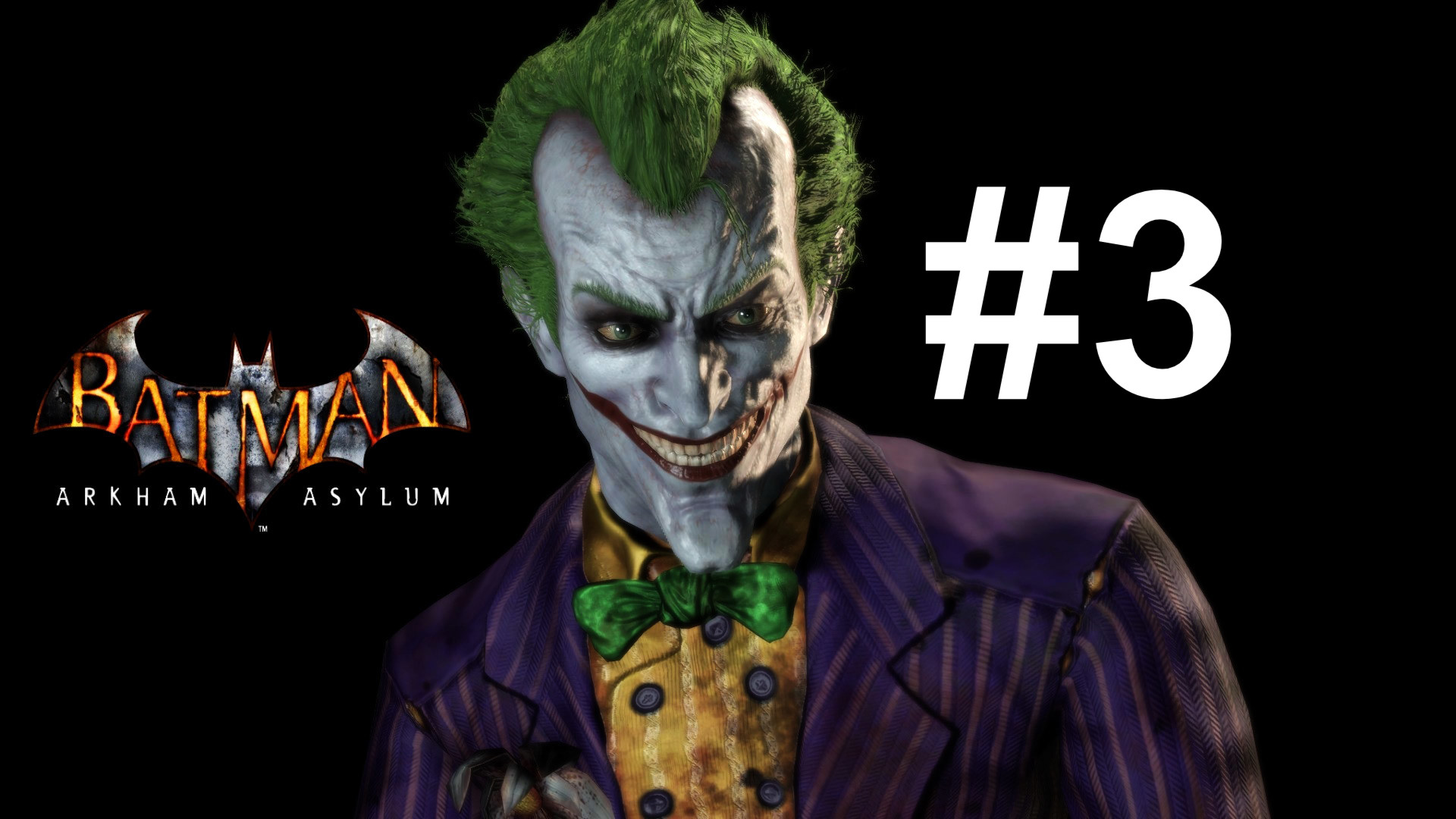 ОСВОБОЖДЕНИЕ ВРАЧЕЙ ► Batman: Arkham Asylum #3