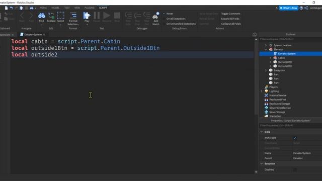 How to Create an Elevator System in Roblox Studio | 2022 смотреть онлайн