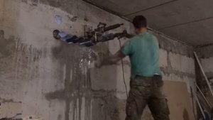 Алмазное бурение.На что способна китайская алмазная дрель.