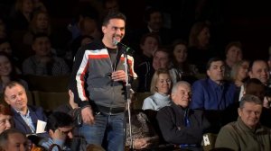 Владимир СОЛОВЬЕВ. МХАТ им. Горького 2 декабря 2016. 2 часть