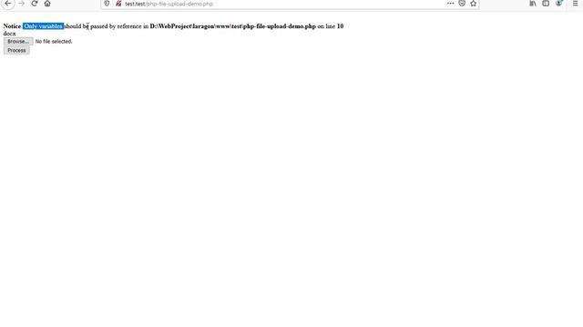 PHP and MySQL Lesson 9.3 - Server Side Validation (Part 3) PHP File Upload