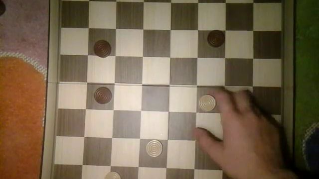 Шашки урок 2.Комбинация смотреть онлайн