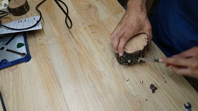 Мастер-класс. Создание "лесного" светильника. Мастерская Древень | Мастерская JUJU
