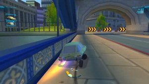 Тачки 2 (PC Steam) - Интересные гонки - Букингемский спринт - Эйсер