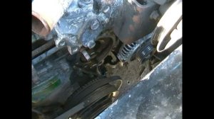 Замена помпы на двигателе 491QE Great Wall Replacing the pump on the 491QE Great Wall engine