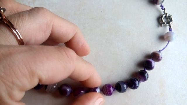 Бусы из АГАТА. смотреть онлайн