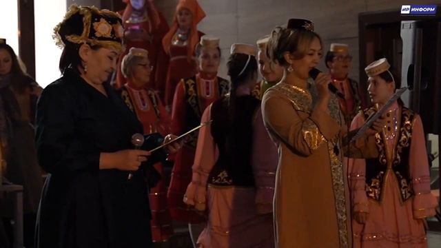 Этновечер Республики Татарстан «Кичке уен» во Владикавказе смотреть онлайн