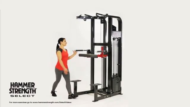 Подтягивание на Hammer Strength смотреть онлайн