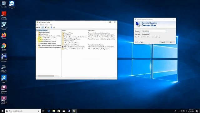 Fix - Remote Desktop ‘Internal Error Has Occurred’ In Windows 10/8/7 [Tutorial] смотреть онлайн