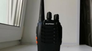 Обзор и проверка дальности рации Baofeng BF-888S.