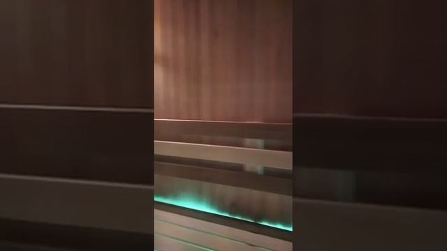 Парная с печью Harvia Cilindro смотреть онлайн