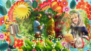 Хоровод Здравствуй, весна красная  Автор Ольга Царева, аранж  Е Маканина