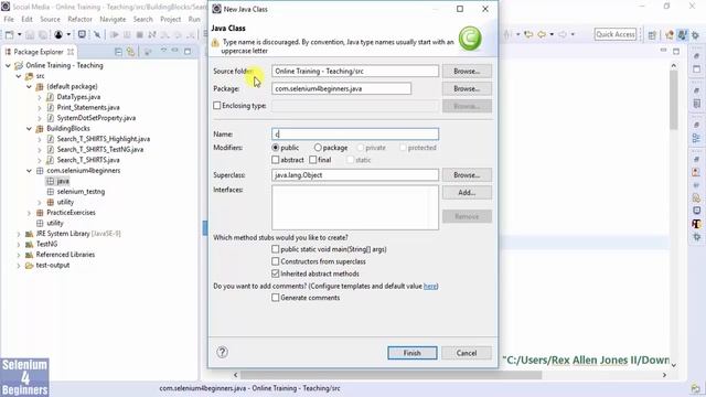✔ Conventional Naming In Java | (Video 17)