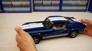 ЛЕГО Creator Expert 10265 Ford Mustang: обзор классного набора 2019 года