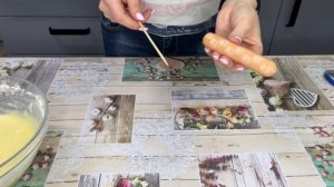ВКУСНЫЕ КОРН-ДОГИ на сковороде | Быстрый РЕЦЕПТ ПРИГОТОВЛЕНИЯ КОРН-ДОГОВ | Корейская уличная еда!