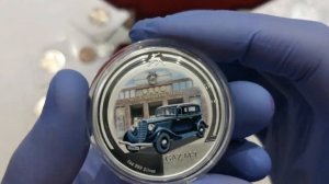 Серебряные монеты Ниуэ с неожиданным дизайном! Серебро СССР в качестве Proof!