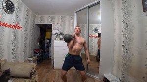 Новая подруга? Тяжёлая гиря 41 кг. Как перейти на более тяжёлые веса?