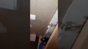 Ламинат на стену в прихожей Дом из Деревобетона