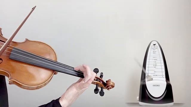 Violin warm-up 4