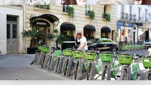 Под небом парижа на саратовской гармошке