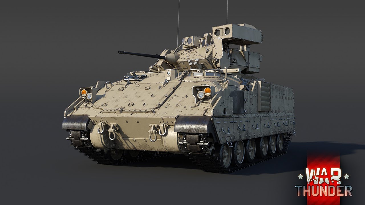 Побеждать скрытых врагов простым способом! || M3A3 Bradley War Thunder