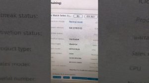 Прошивка/обновление Apple Watch Series 3 на watchOS 8.8.1