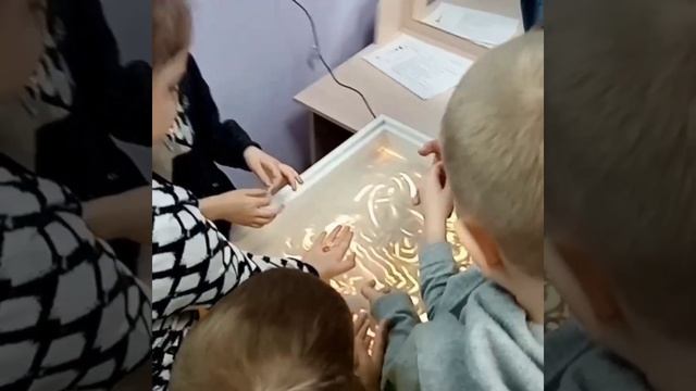 Подгрупповое логопедическое занятие 