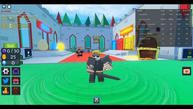 Clash Legends КОД. РОБЛОКС НОВЫЙ СИМУЛЯТОР БОЯ! смотреть онлайн