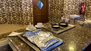 Завтрак в VERGINIA SHARM RESORT & AQUA PARK 4* Sharm El Sheikh