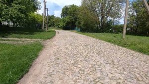 Украина пешком. День 21. Христиновка - Красополка. 24 км. 5000 км до Сантьяго.