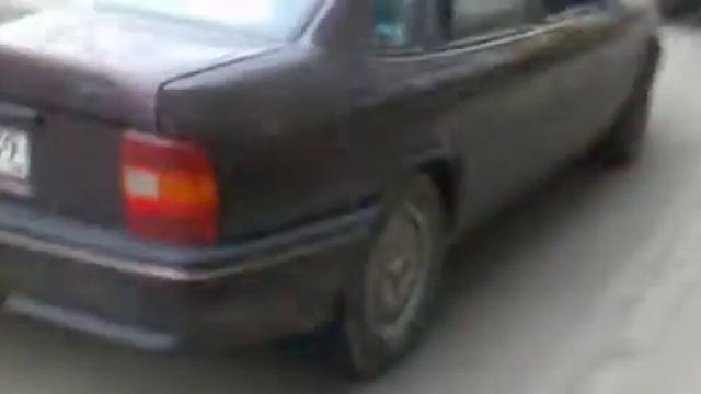 Opel Vectra: супер блокировка заднего дифференциала))) смотреть онлайн