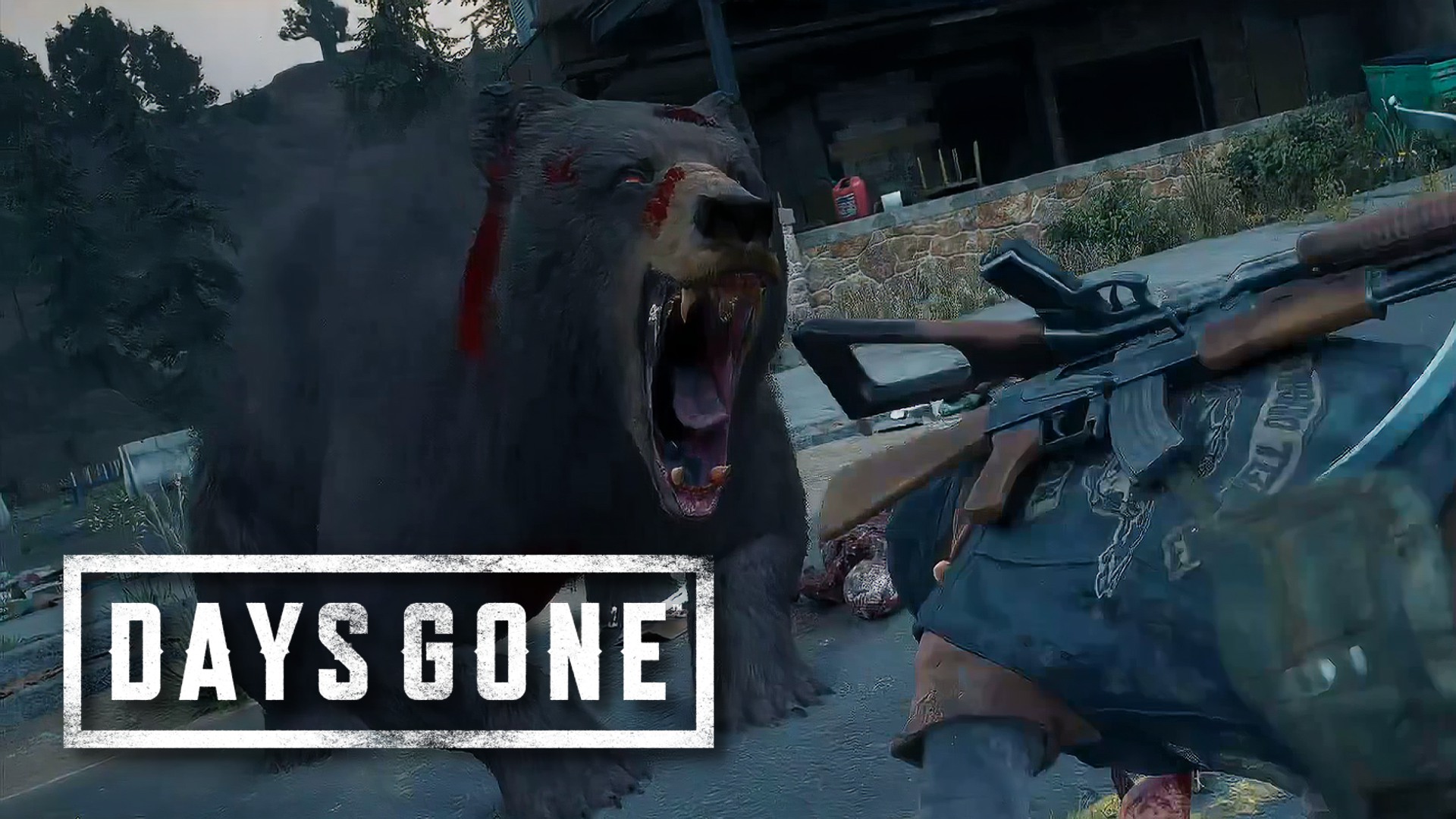 ОГРОМНЫЙ МЕДВЕДЬ► DAYS GONE #8►ПРОХОЖДЕНИЕ