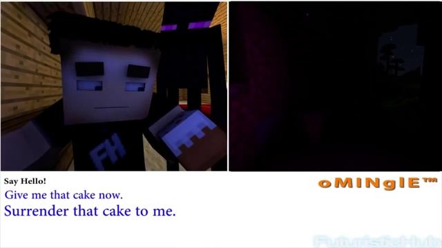 Видеочат -  Minecraft Анимация смотреть онлайн