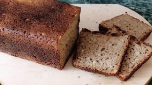 Ржаной хлеб с добавлением цельнозерновой муки.