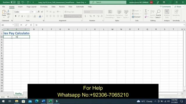 Exp19_Excel_Ch02_ML2_SmartPhone | Exp19 Excel Ch02 ML2 SmartPhone