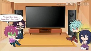 Saiki K characters react to Saiki (saiki k fandom)