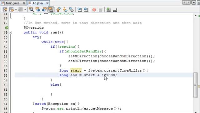 Java Game Programming for Beginners - #16 - Creating Basic AI (Part 2) смотреть онлайн