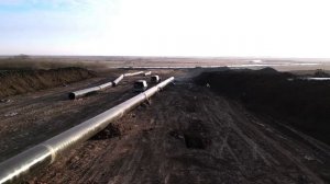 Крупнейший водовод, соединяющий Ростовскую область и Донбасс, начнет работу в апреле текущего года