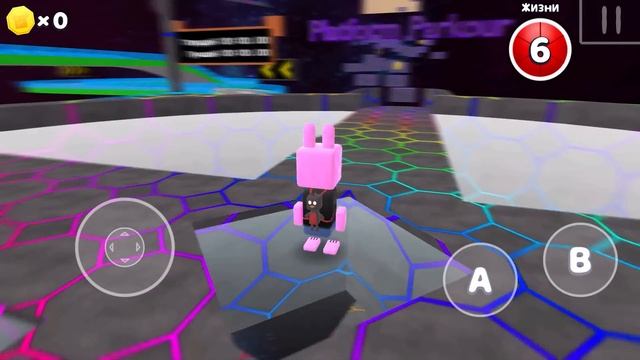 Супер Кролик и Мишка #28 Паркур в Бимотепской Пустыни и Аркад Super Bear Adventure на пурумчата смотреть онлайн