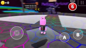 Супер Кролик и Мишка #28 Паркур в Бимотепской Пустыни и Аркад Super Bear Adventure на пурумчата