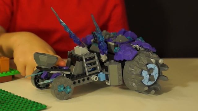 ЛЕГО НУБик Майнкрафт против НЕКСО НАЙТС LEGO Minecraft смотреть онлайн