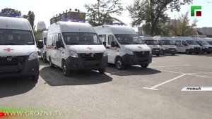 Новые автомобили скорой помощи распределят по районам ЧР