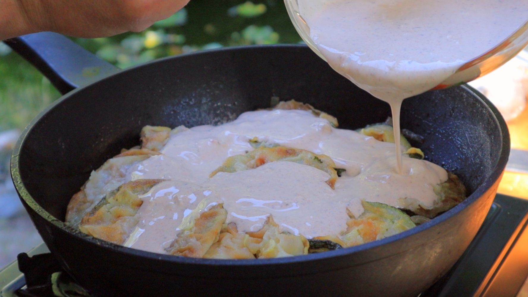 Рецепт кабачков от Бабульки, невероятно просто и безумно вкусно