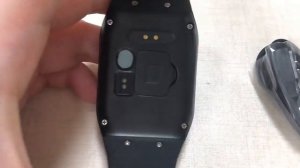 Браслет для пожилых людей Wonlex S8 с измерением давления, пульса и термометром.