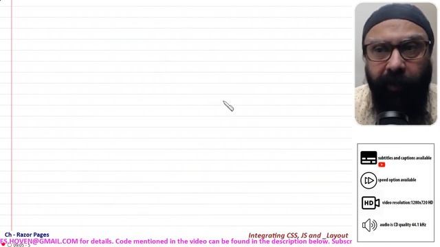 Integrating CSS, JS and _Layout (6 min Preview) | ASP.NET Core Tutorial