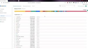 Аналитика категории на Wildberries. Как найти ходовой товар