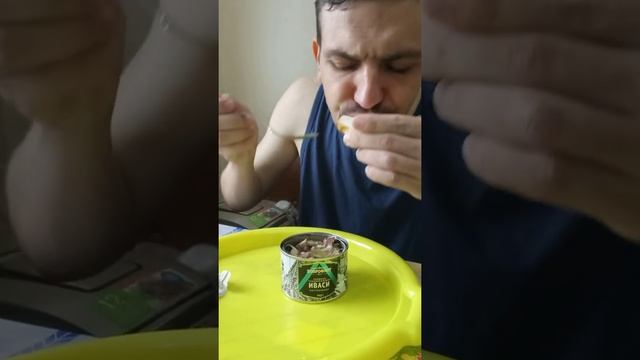 ОБЖОР НА ВКУСНЫЕ КОНСЕРВЫ ДОБРОФЛОТ САРДИНА ИВАСИ, ОВОЩНОЙ САЛАТ ИЗ ОГУРЦОВ И ПОМИДОРОВ!