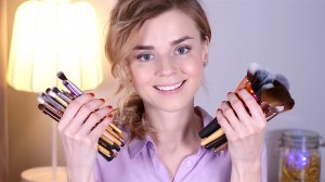 КИСТИ ДЛЯ МАКИЯЖА: КАКАЯ ДЛЯ ЧЕГО?