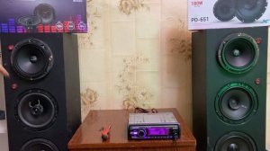 Бюджетные 16см динамики до 1500р. Полный, честный обзор!